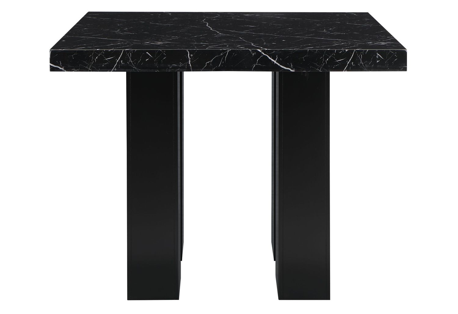 D04 - Bar Table, Color: Black