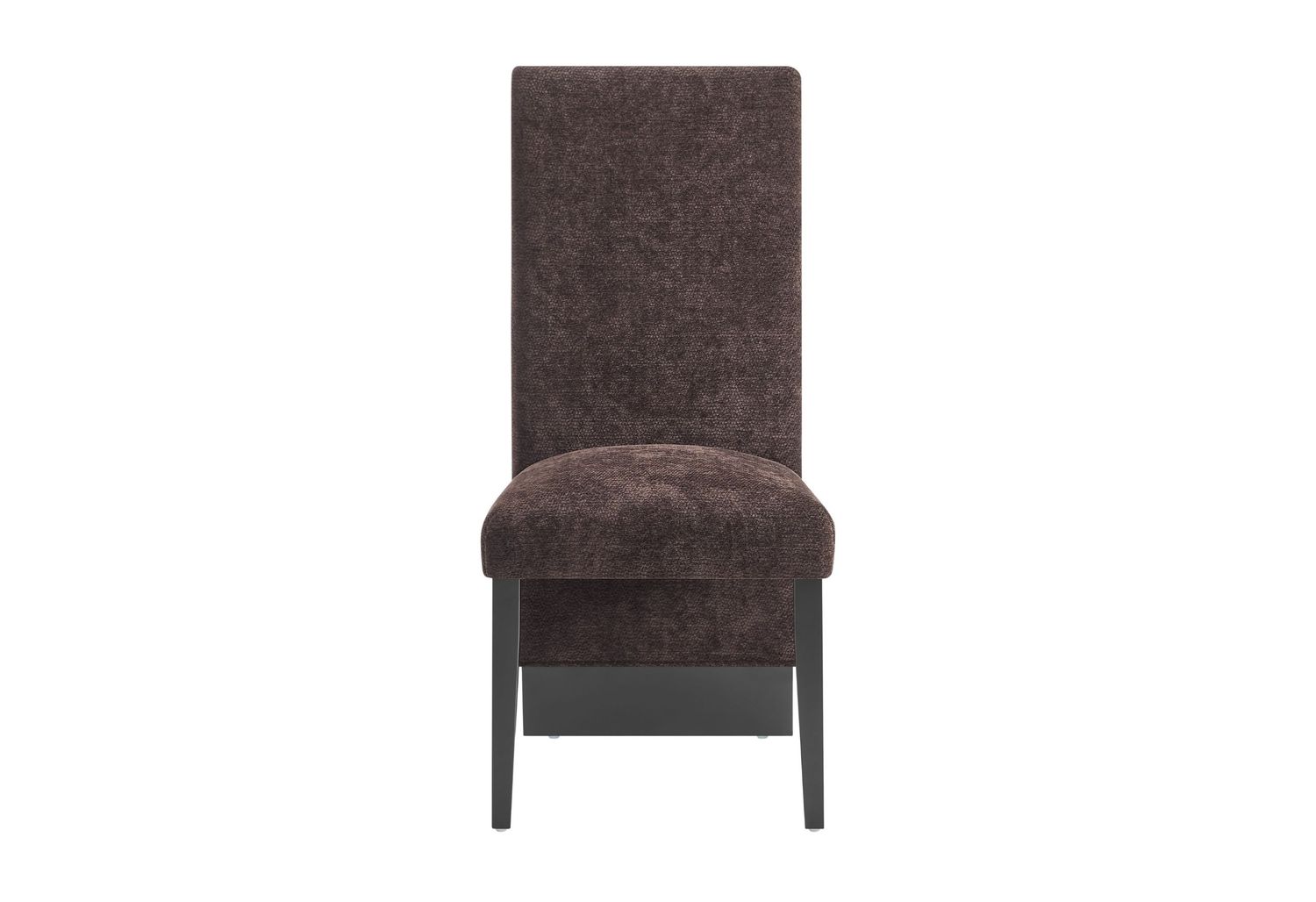 D12DC - Dining Chair, Color: Brown