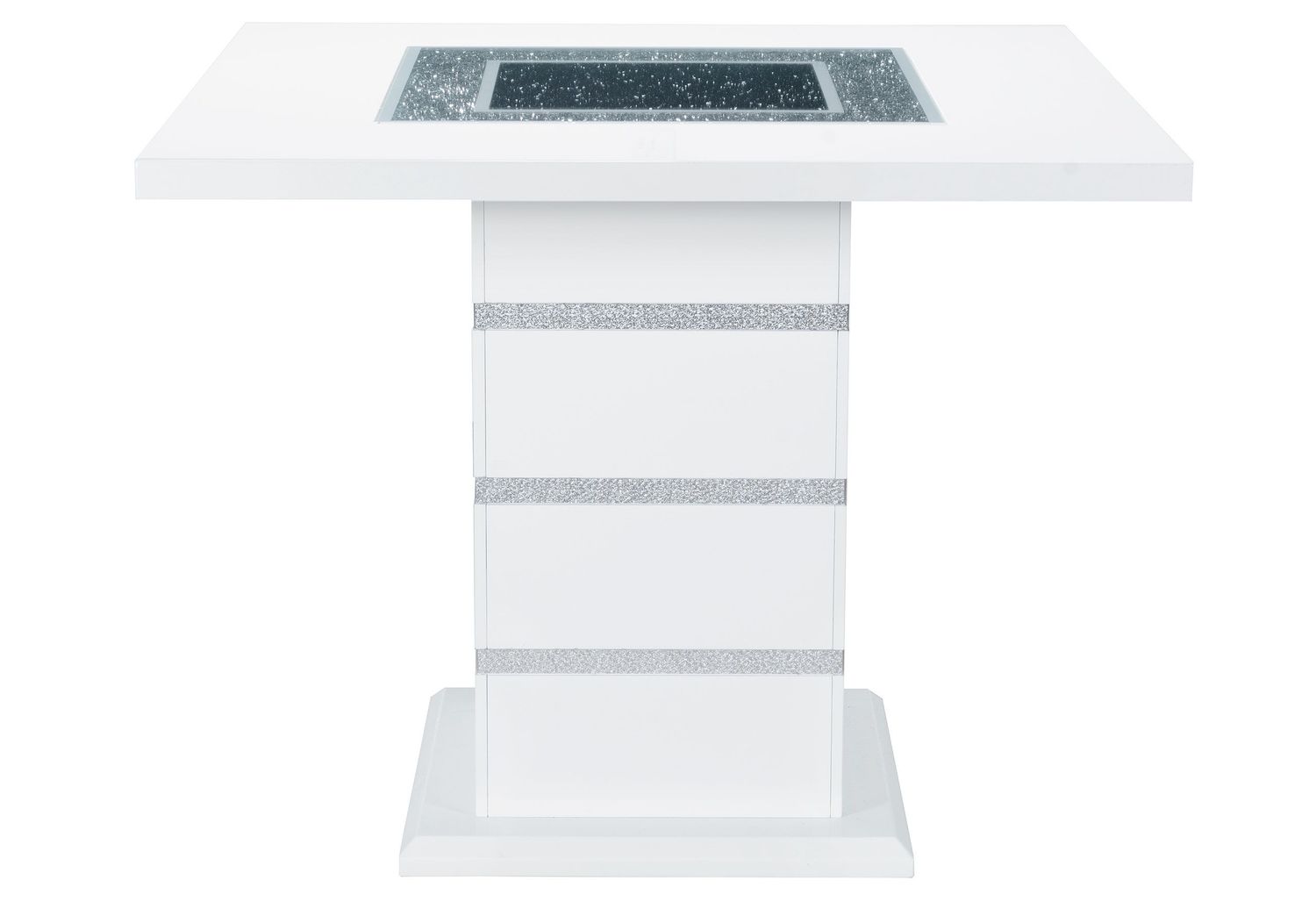 Monaco - Bar Table, Color: White