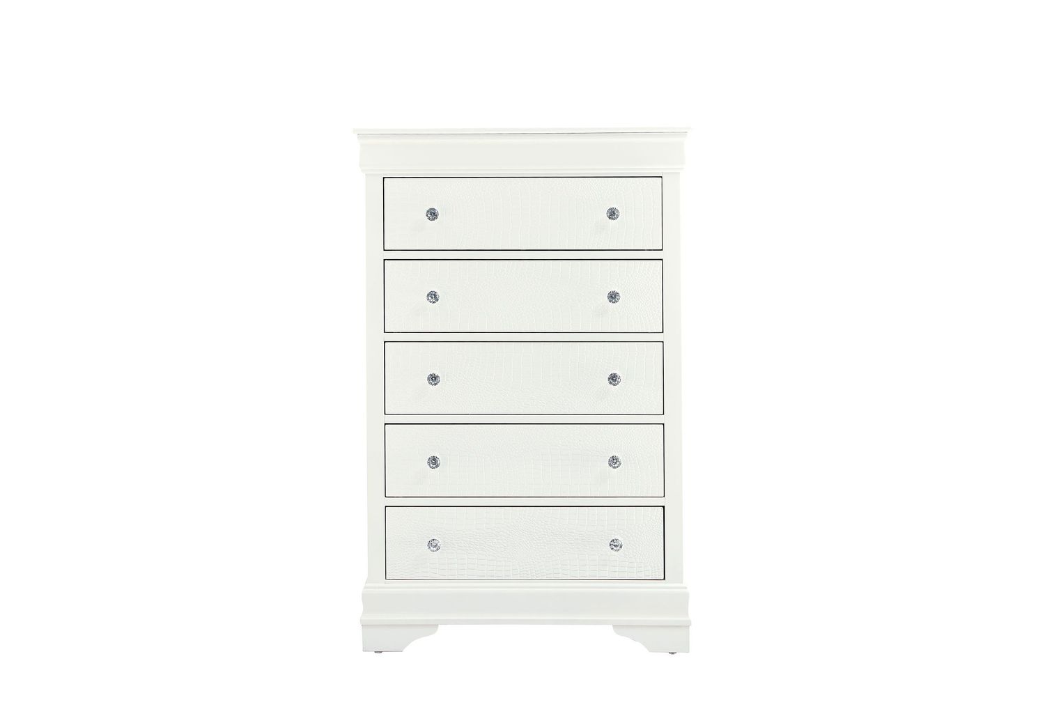 Pompei - Chest, Color: Metallic White