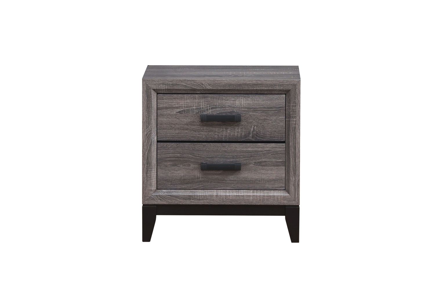 Kate - Nightstand, Color: Foil Gray