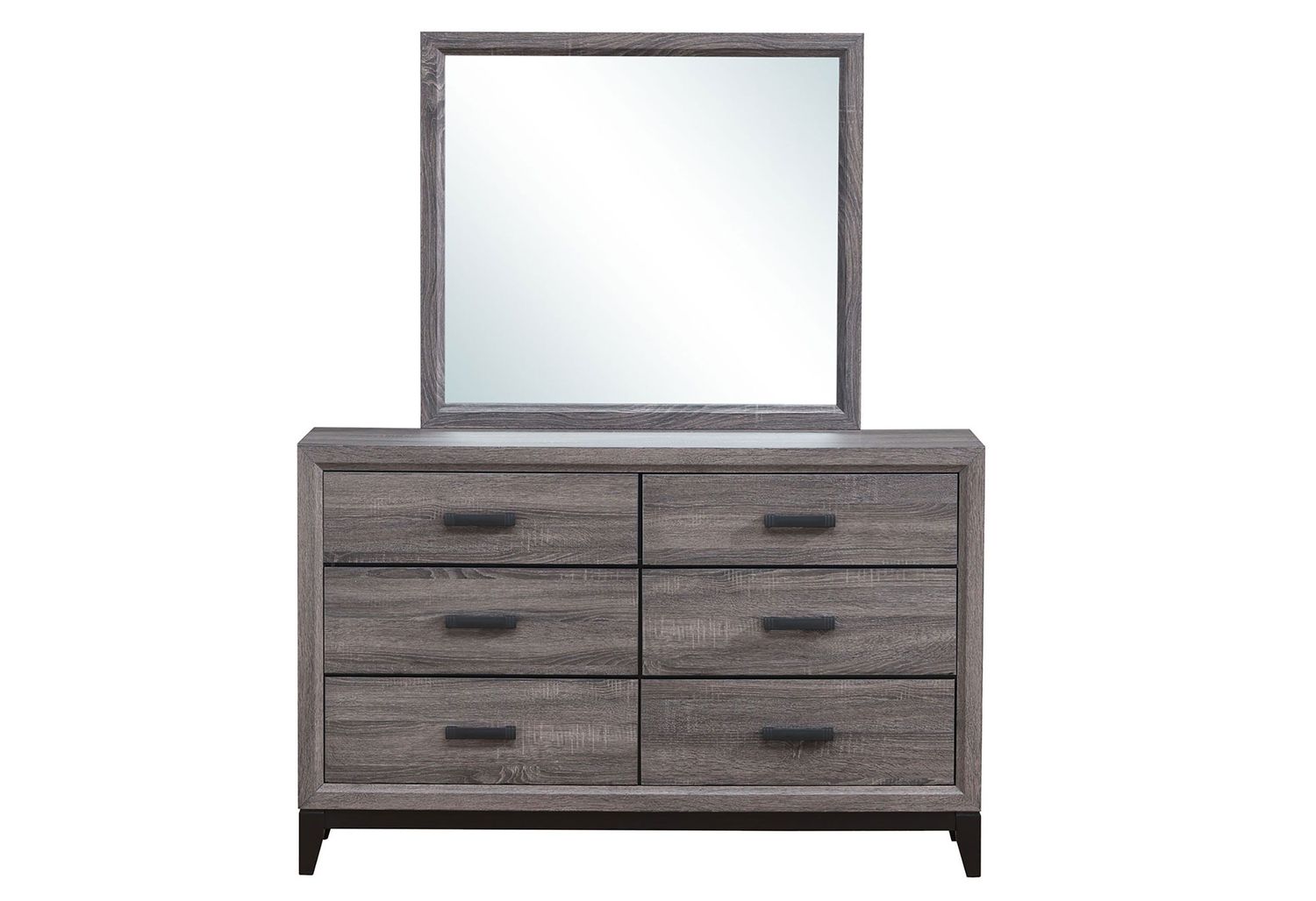 Kate - Dresser, Color: Foil Gray