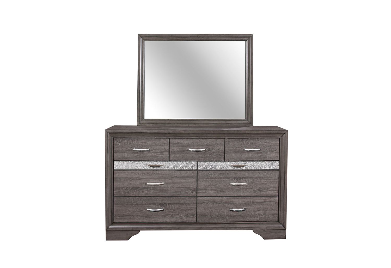 Seville - Mirror, Color: Gray