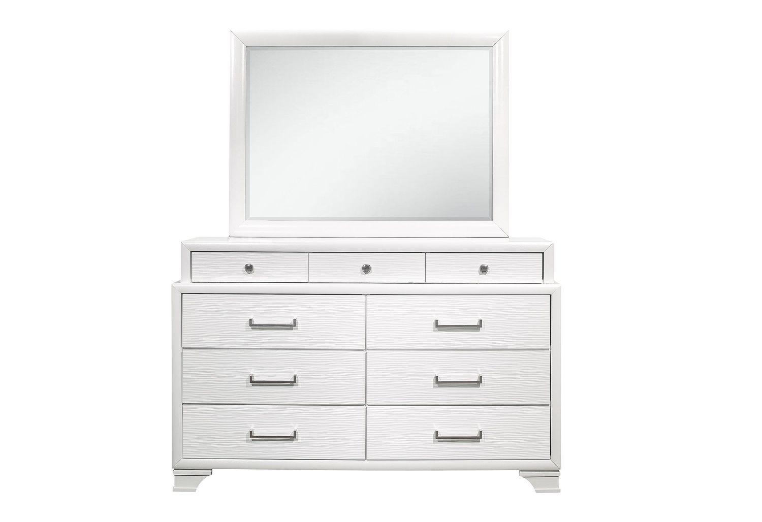 Jordyn - Dresser, Color: White