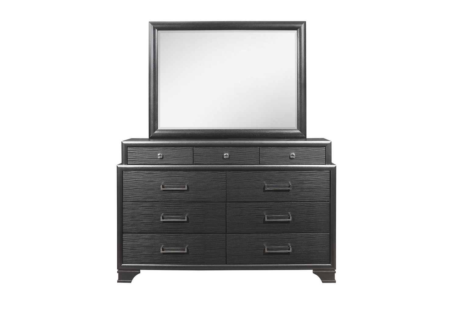 Jordyn - Dresser, Color: Gray