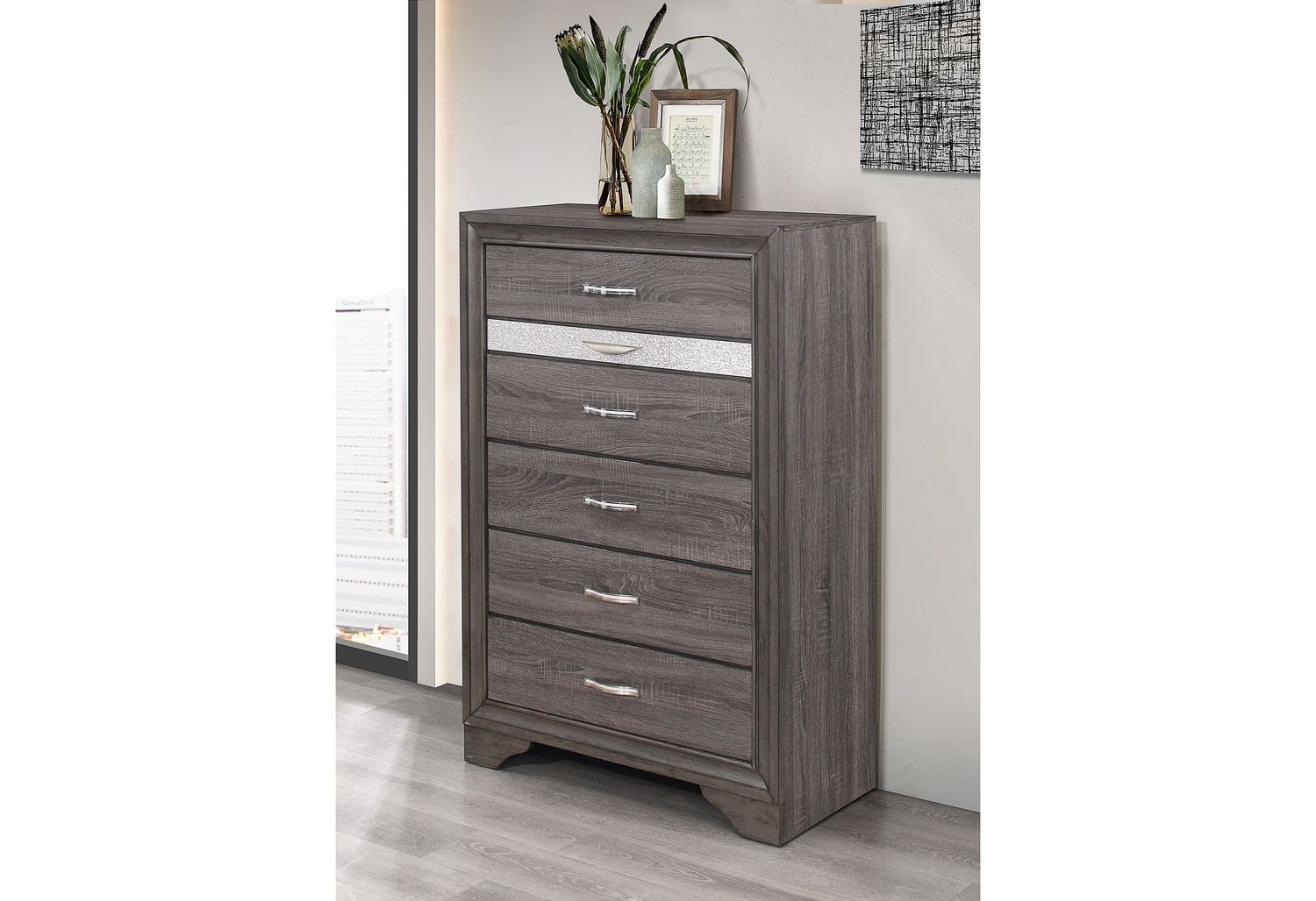 Seville - Chest, Color: Gray