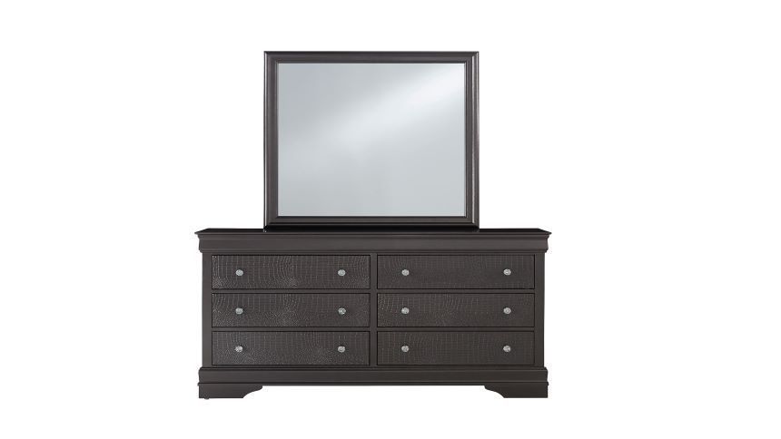 Pompei - Mirror, Color: Metallic Gray