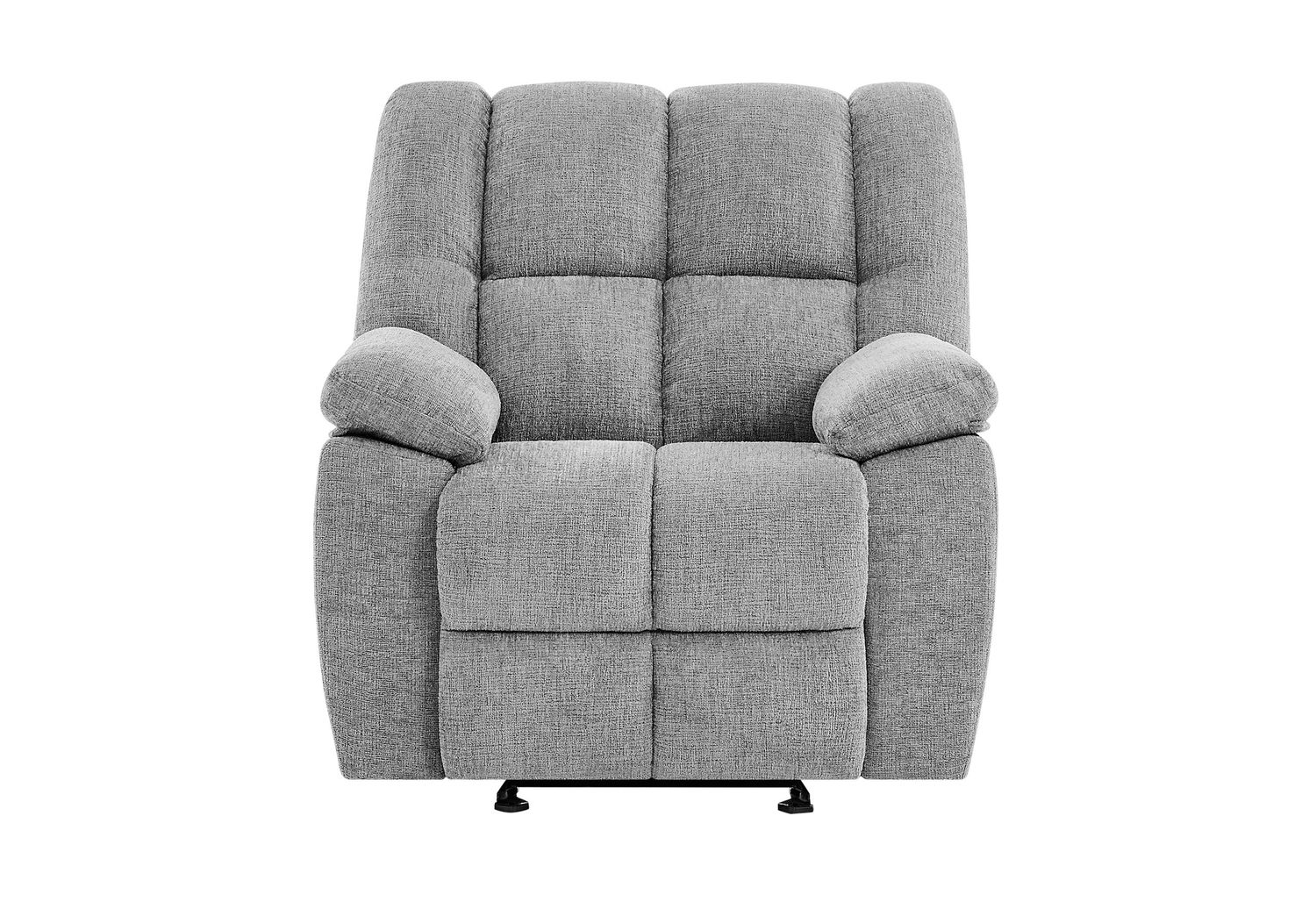 U6000 - Glider Recliner, Color: Smoke