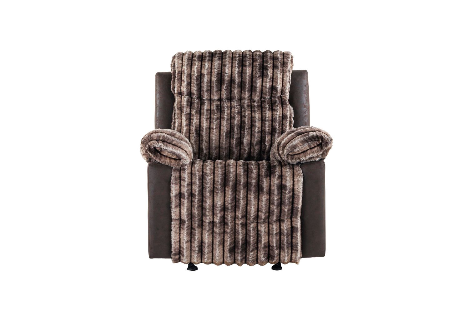 U6028 - Glider Recliner, Color: Brown