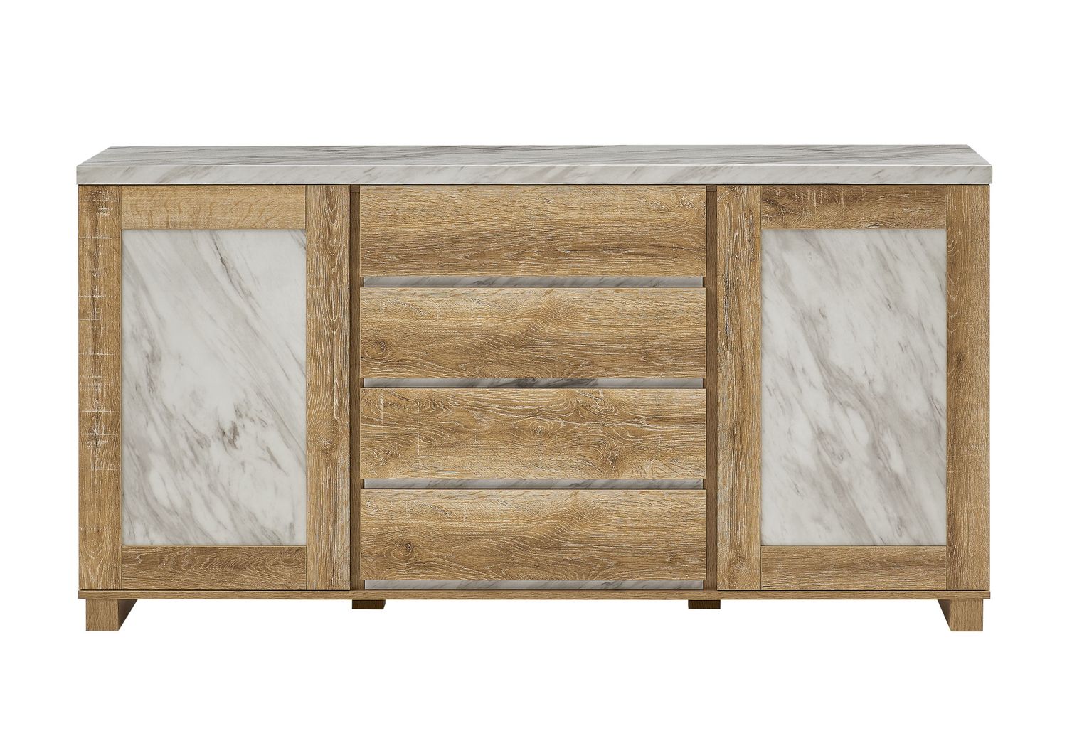 D12 - Buffet, Color: Natural