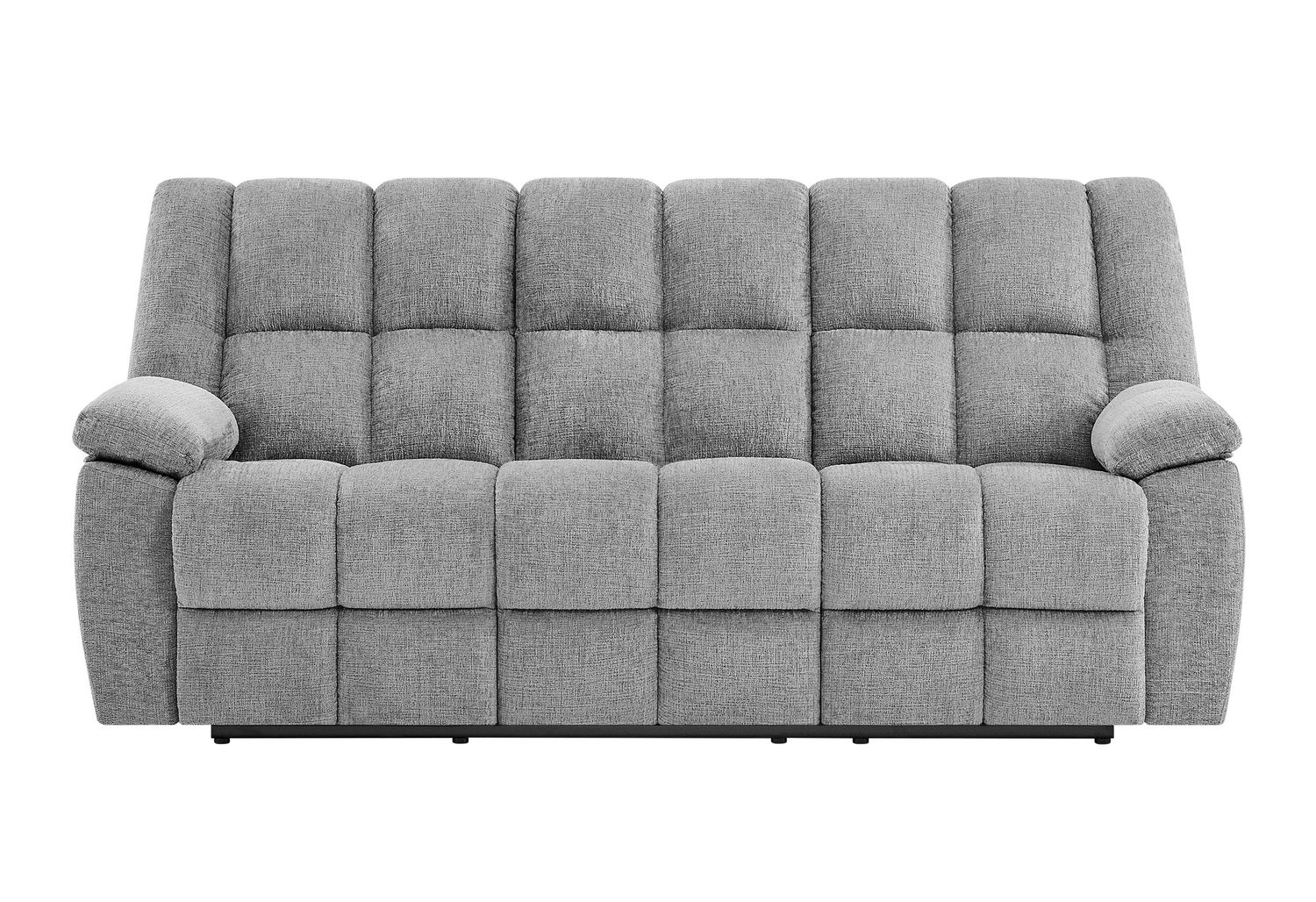 U6000 - Reclining Sofa, Color: Smoke