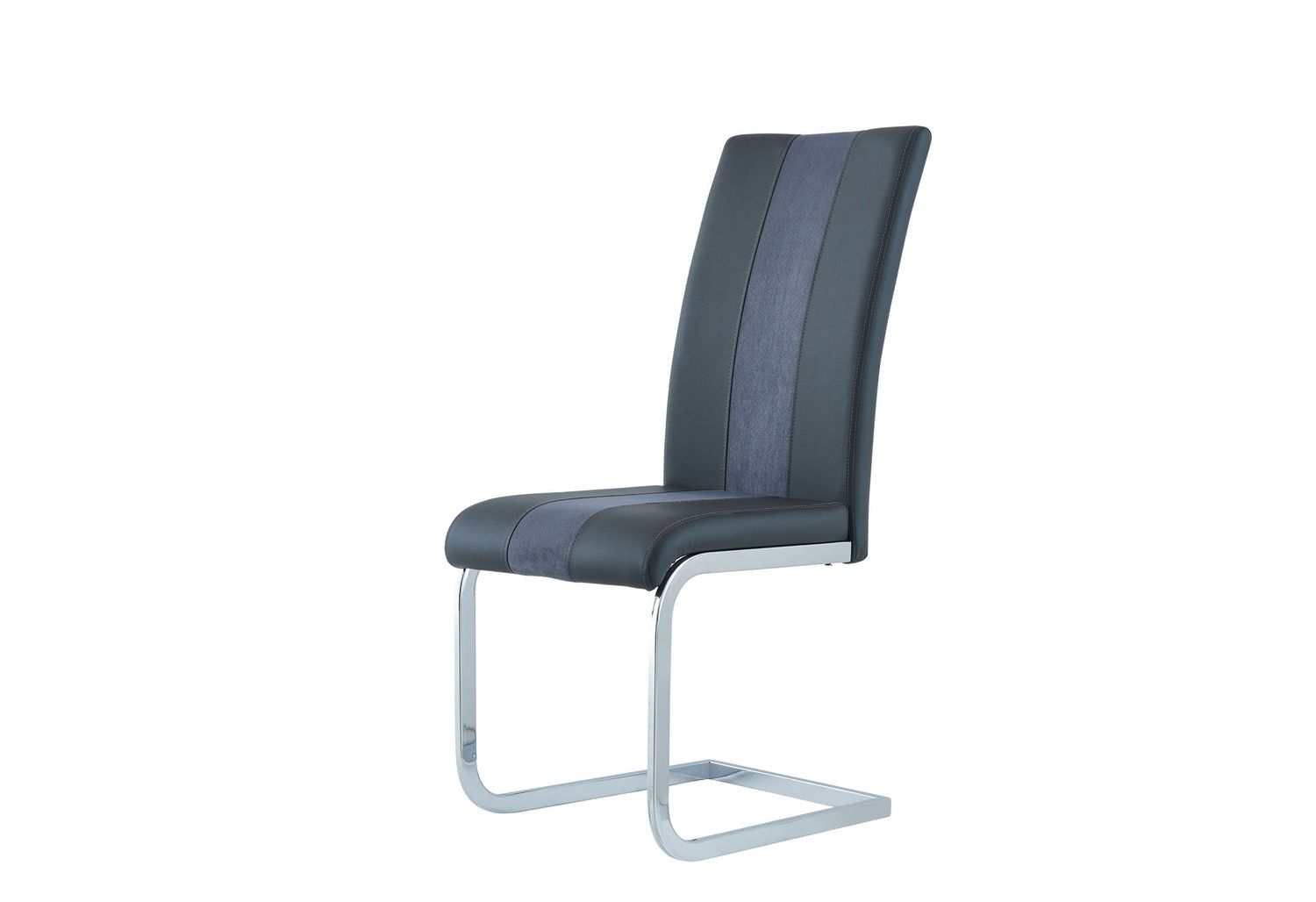 D915 - Dining Chair, Color: Gray