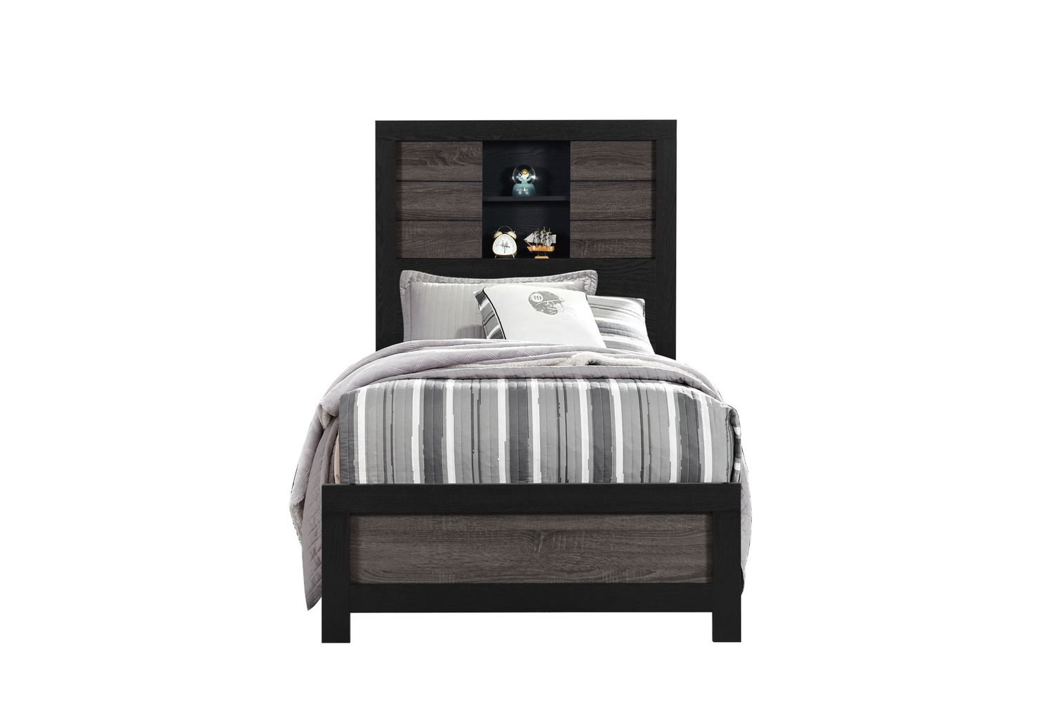 Lisbon - Bookcase Bed