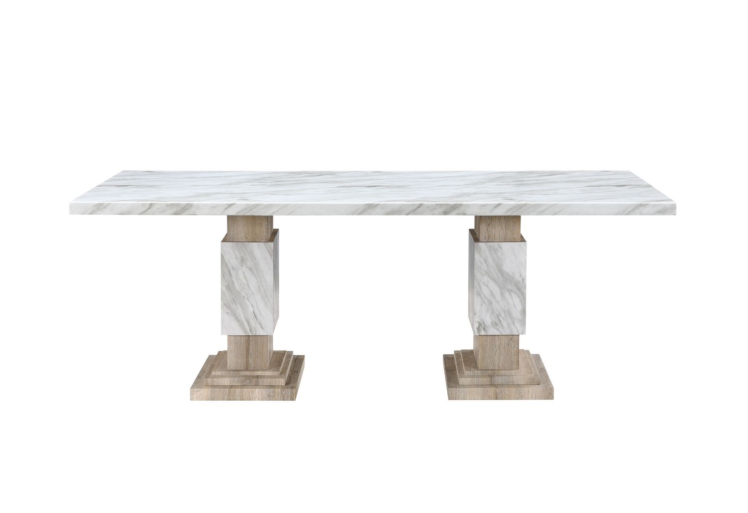 D12DT - Dining Table, Color: Natural