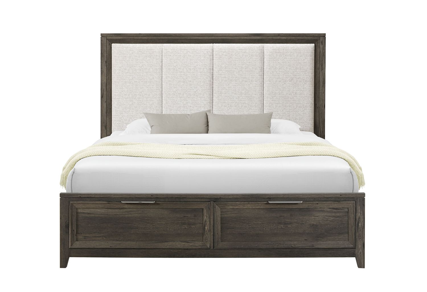 Mariah - Bed, Color: Dark Brown, Size: Full