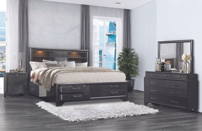 Jordyn - 5 Piece Bedroom Set
