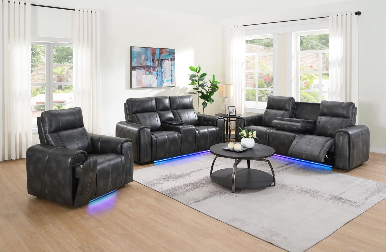 U66 - Living Room Set, Sets: 2 Pc. Reclining Sofa, Loveseat