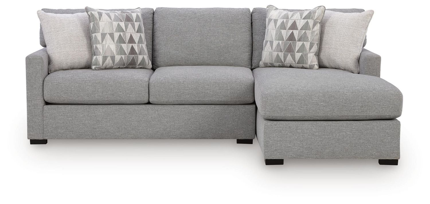 UrbanCrest - Sleeper Sectional, Configuration: 2 Pc. Right Arm Facing Corner Chaise Sleeper Sectional