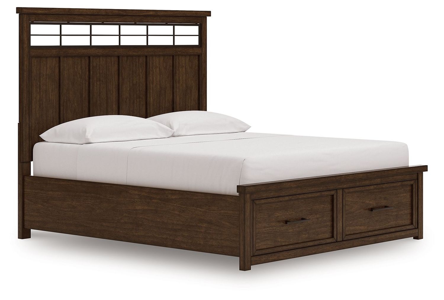 Taffenbrook - Panel Storage Bed, Size: California King