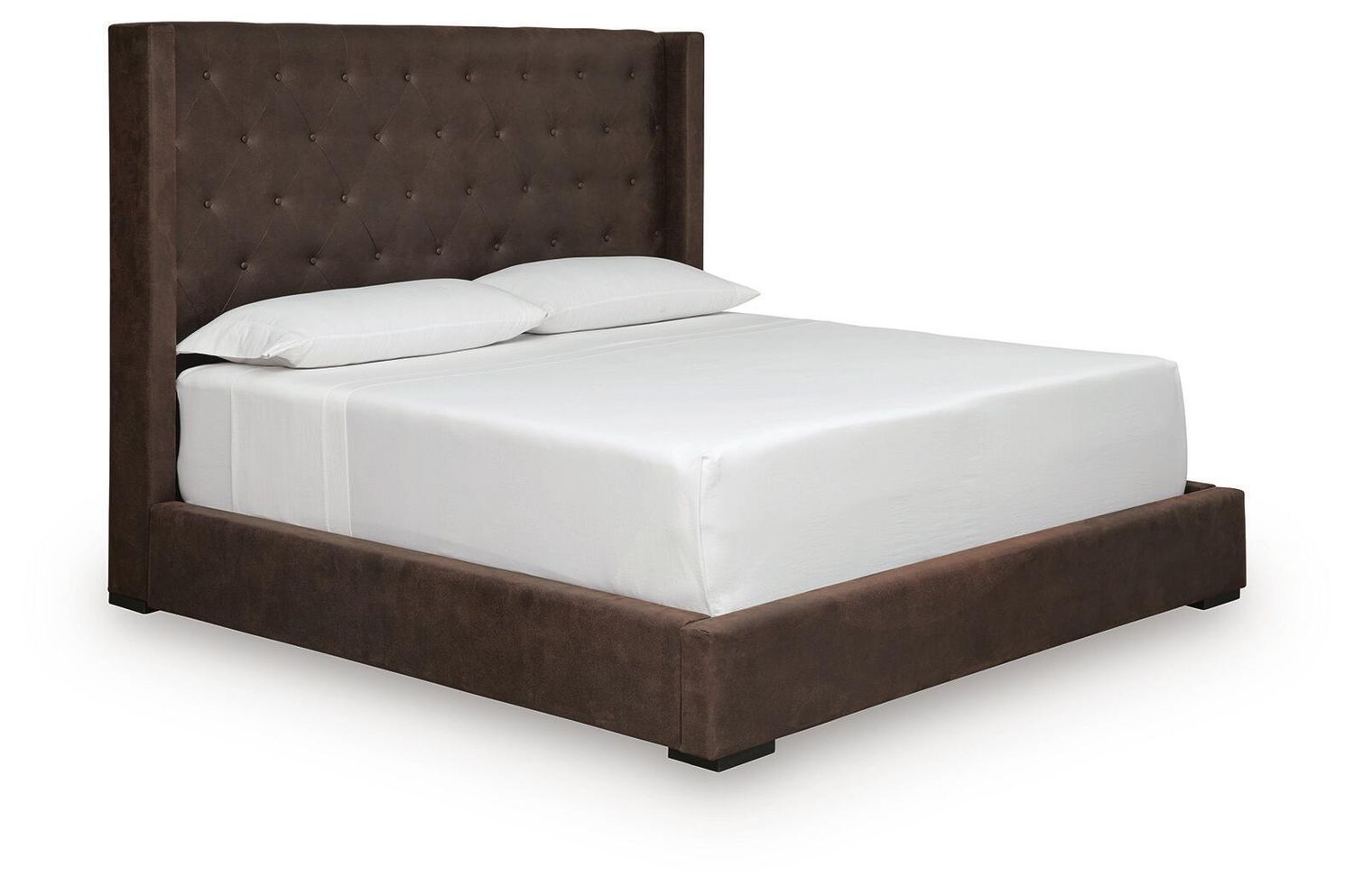 Lavernty - Upholstered Storage Bed, Size: King
