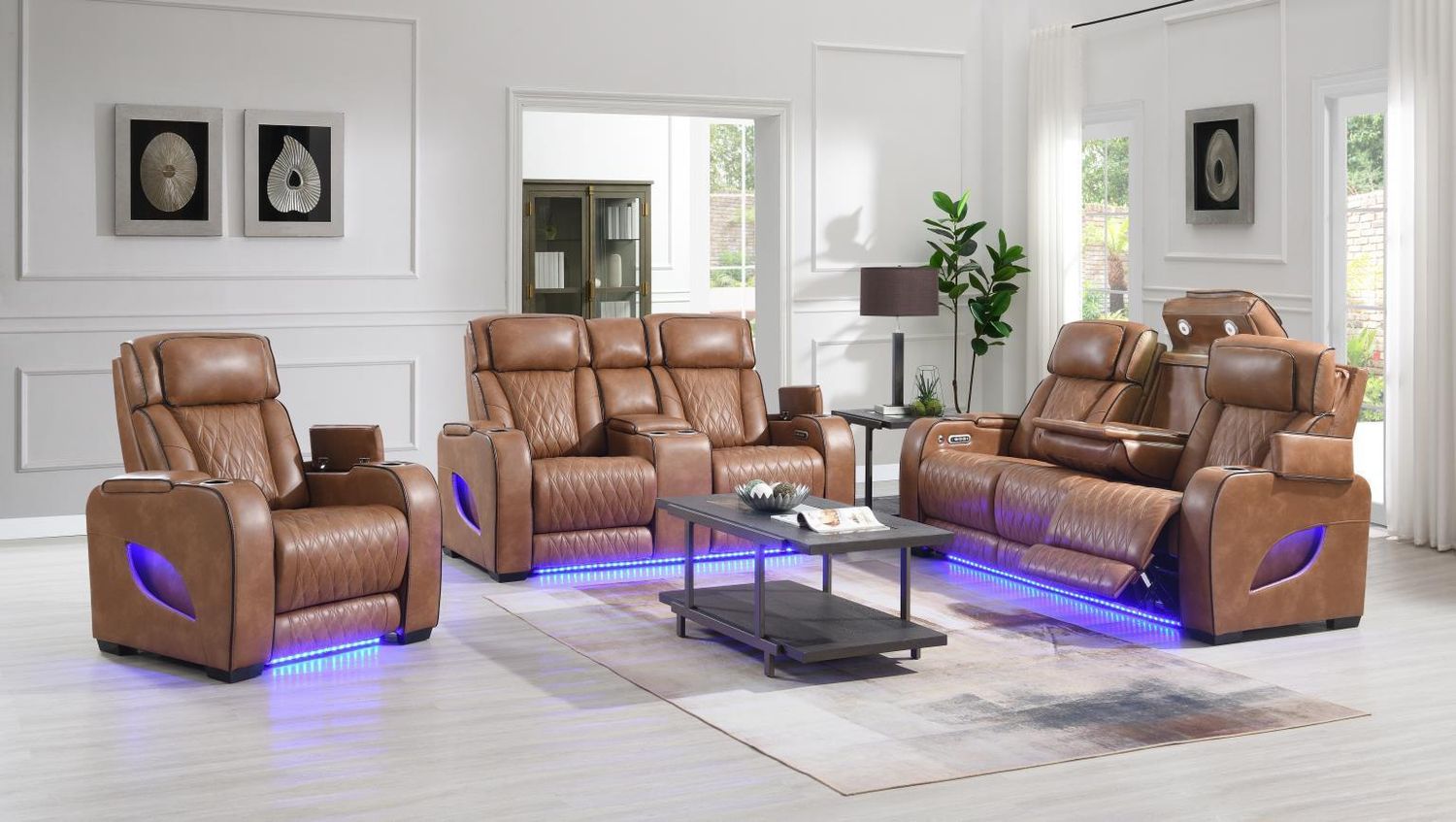 U72 - Living Room Set, Sets: 2 Pc. Reclining Sofa, Loveseat