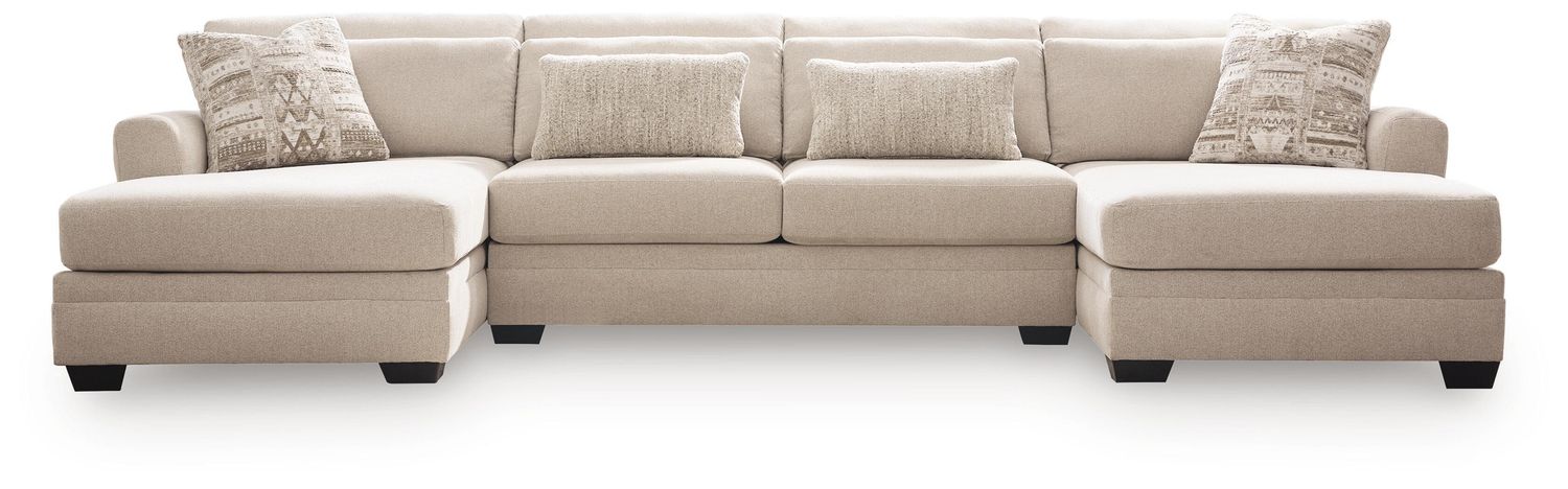 Mandi Point - Sectional, Configuration: 3 Pc. Double Chaise Sectional