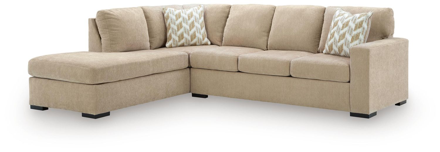 Bridgepoint - Sectional, Color: Light Brown, Configuration: 2 Pc. Left Arm Facing Corner Chaise Sectional