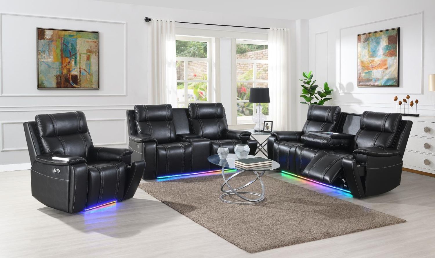 U68 - Living Room Set, Sets: 2 Pc. Reclining Sofa, Loveseat