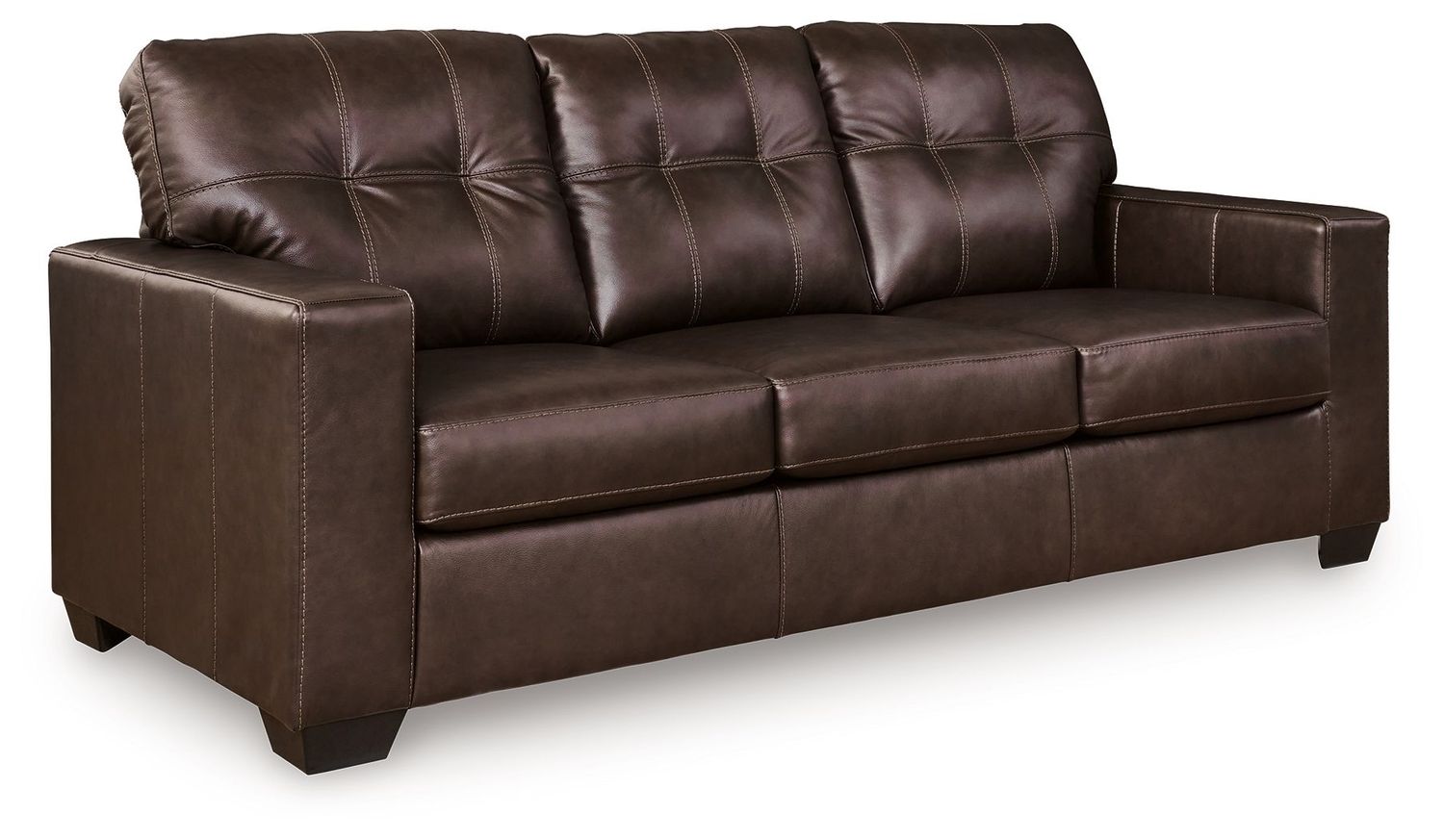 Santorine - Queen Sofa Sleeper - Dark Brown - Dark Brown
