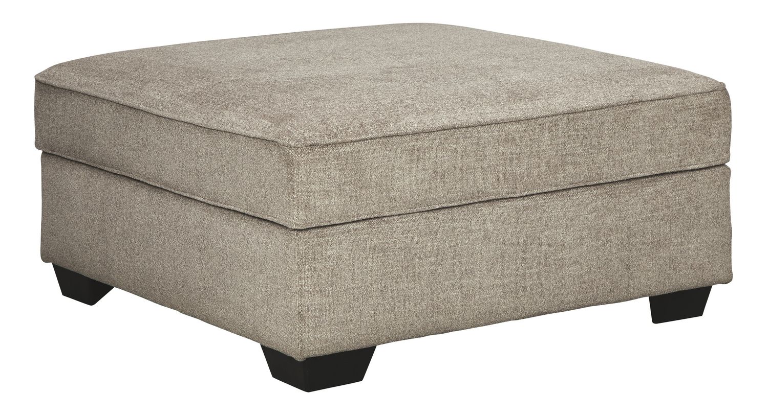 Bovarian - Ottoman With Storage - Stone