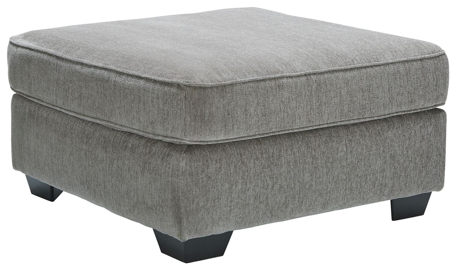 Altari - Oversized Accent Ottoman - Alloy - Gray