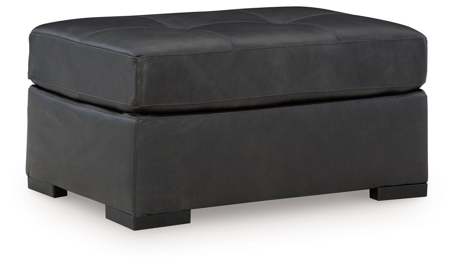 Brindley Pier - Oversized Accent Ottoman - Fog