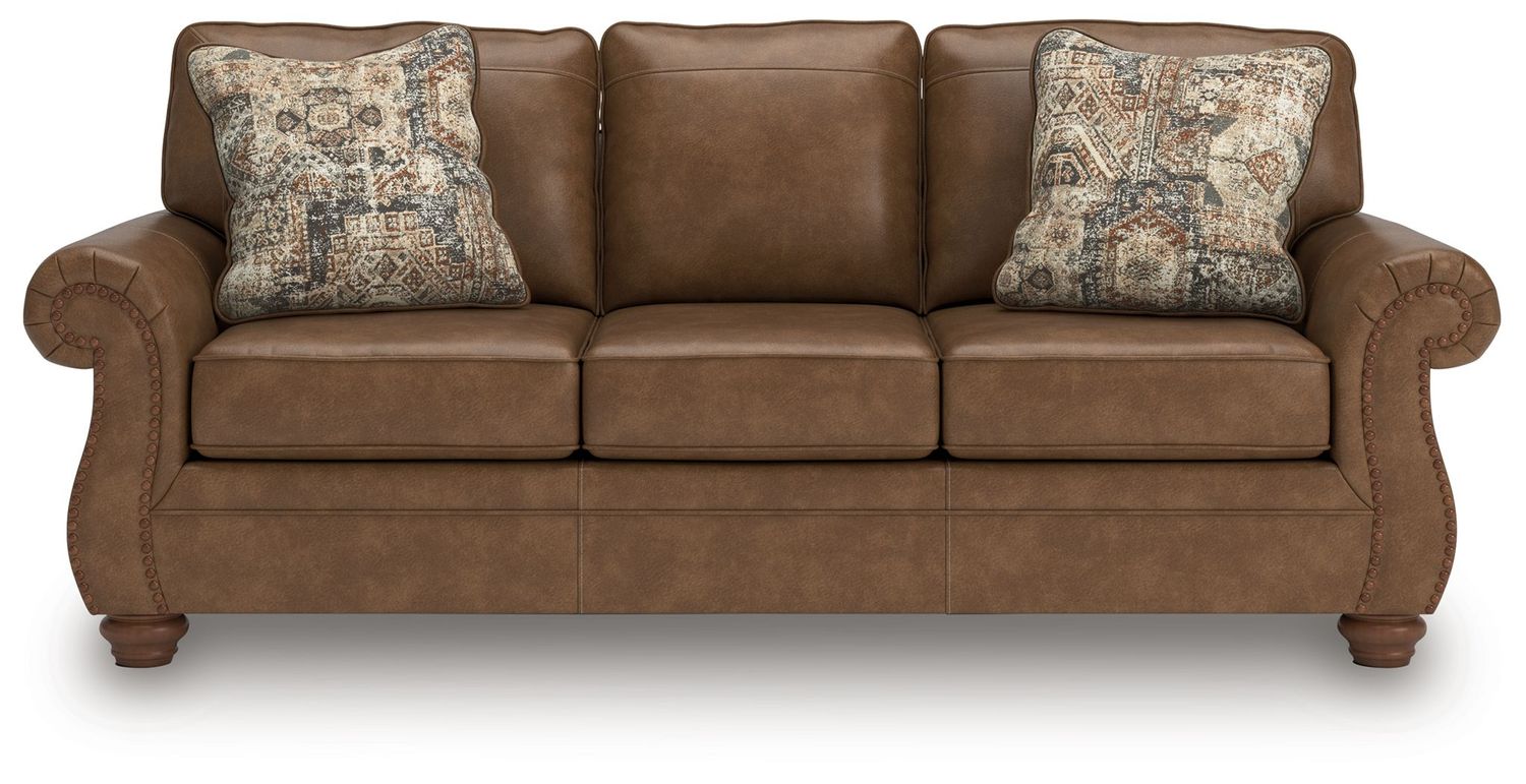 Chasemore - Sofa - Earth - Dark Brown