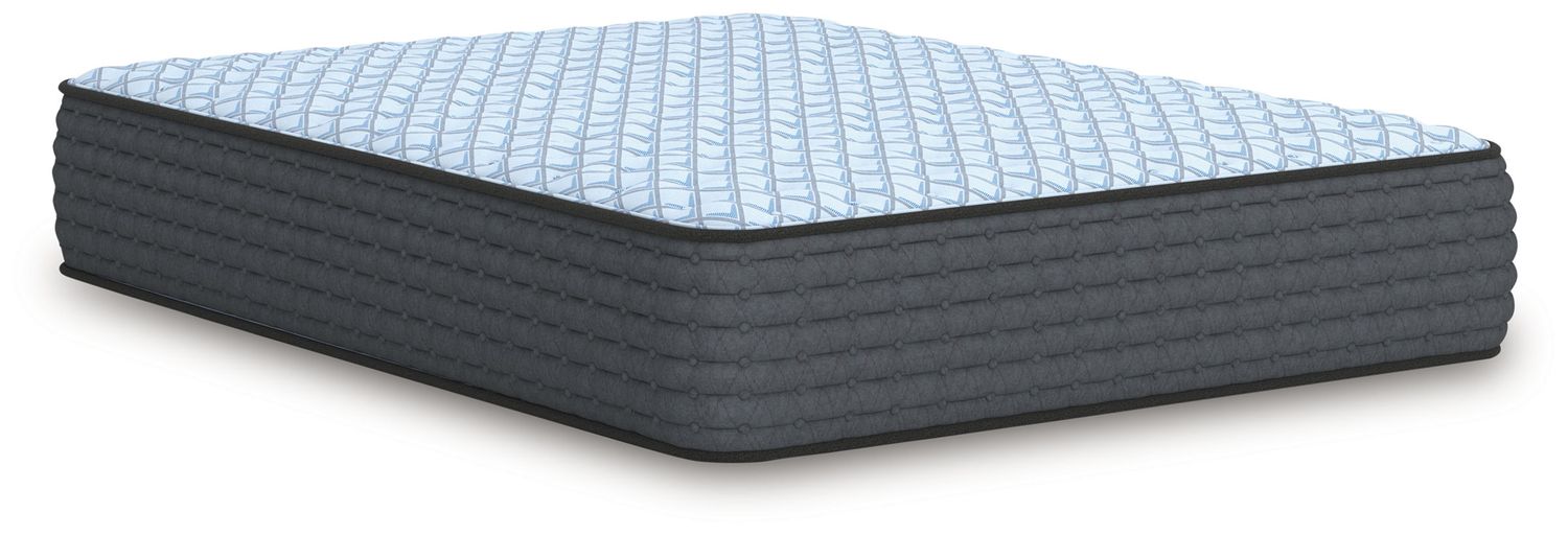 Destin Cove Firm - Twin XL Mattress - Blue - Blue / Twin Long