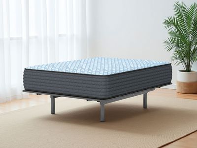 Destin Cove Firm - Twin XL Mattress - Blue - Blue / Twin Long