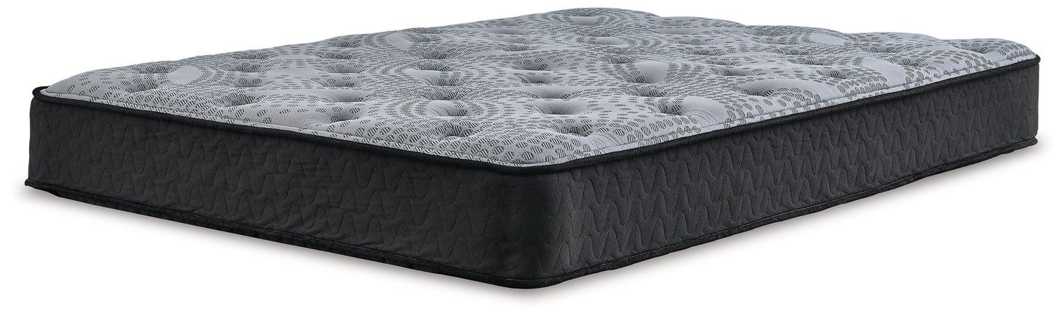 Comfort Plus - Full Mattress - 52"W x 74"D x 10"H - Gray - Gray / Full