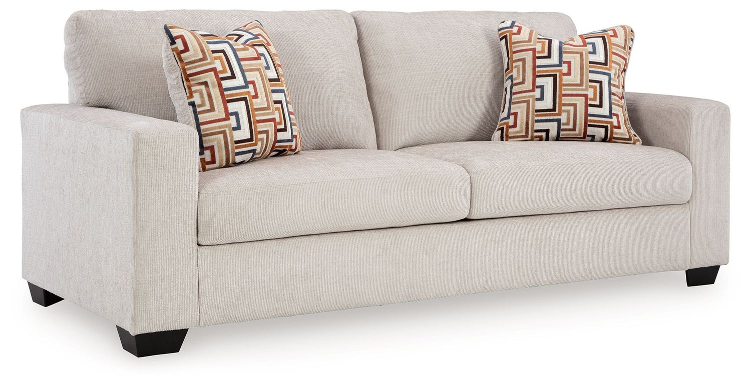 Aviemore - Queen Sofa Sleeper - Stone - White / Queen