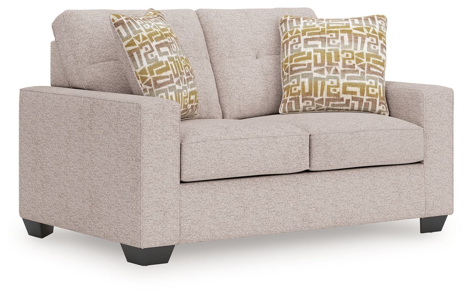 Larimer - Loveseat - Stone - Beige