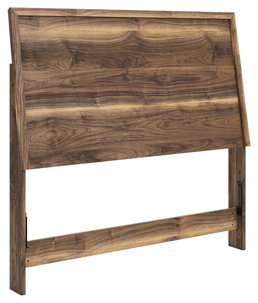 Chirason - Full Panel Headboard - Brown - Dark Brown / Full