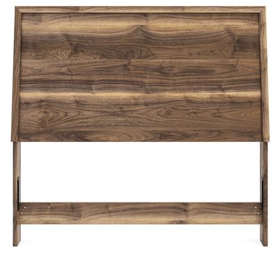 Chirason - Full Panel Headboard - Brown - Dark Brown / Full