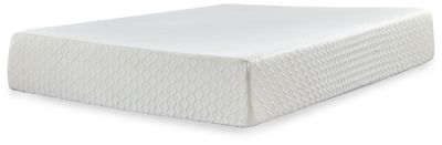 Chime 12 Inch Memory Foam - Full Mattress - 12-inch - White - White / Full
