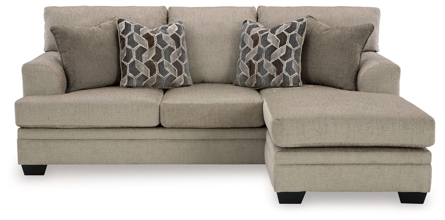 Stonemeade - Sofa Chaise - Taupe - Light Brown