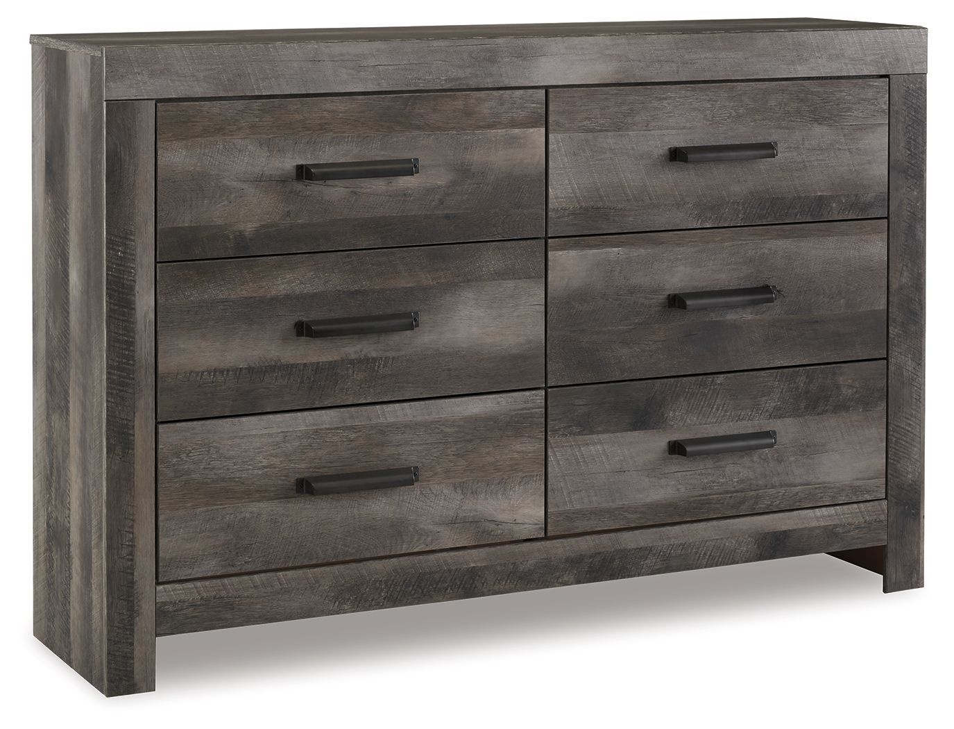 Wynnlow - Six Drawer Dresser - Gray - Gray / Dressers