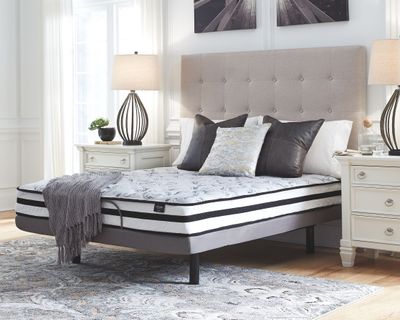 8 Inch Chime Innerspring - 8" Firm Twin Mattress - White - White / Twin