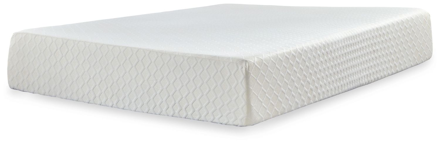 Chime 12 Inch Memory Foam - Queen Mattress - 12-inch - White - White / Queen