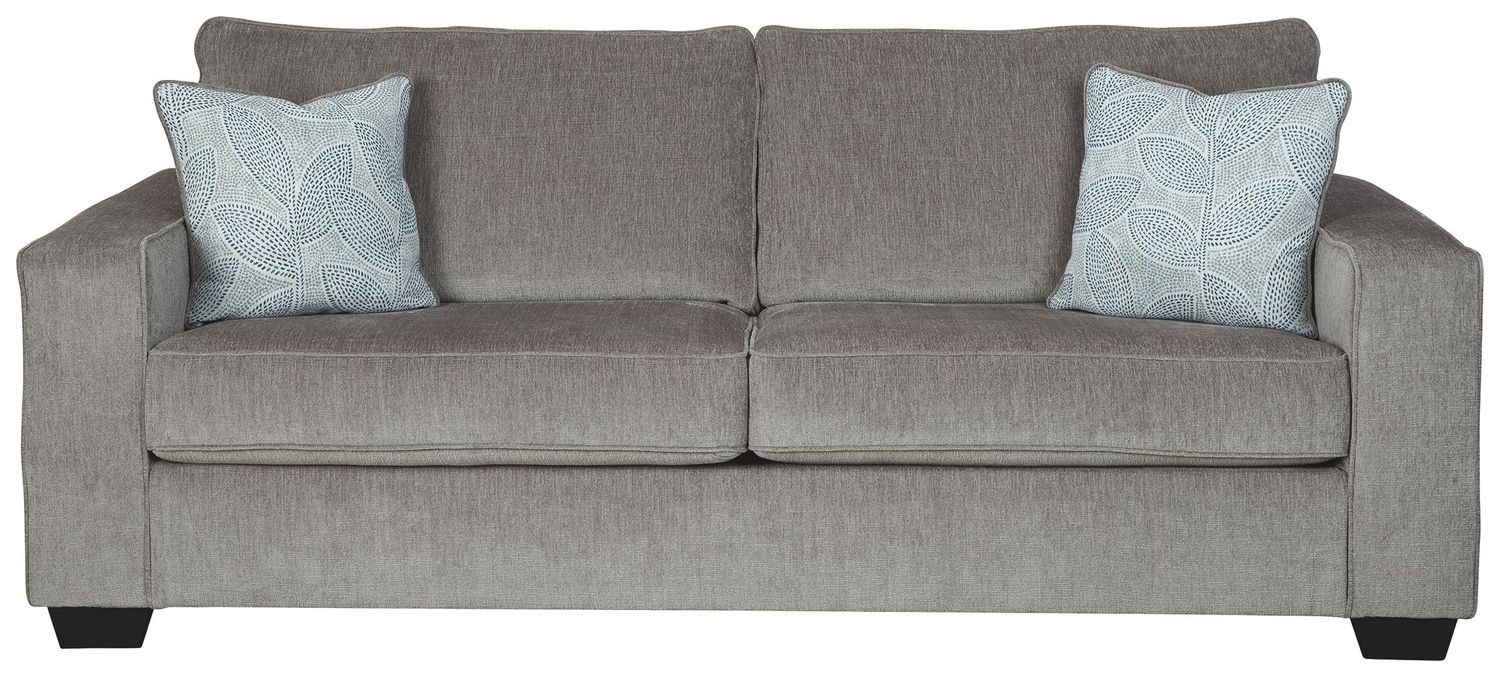 Altari - Queen Sofa Sleeper - Alloy - Gray