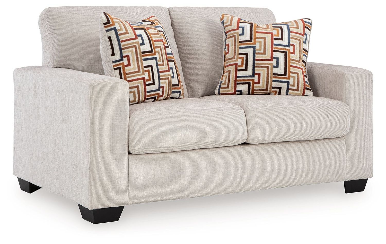 Aviemore - Loveseat - Stone - White