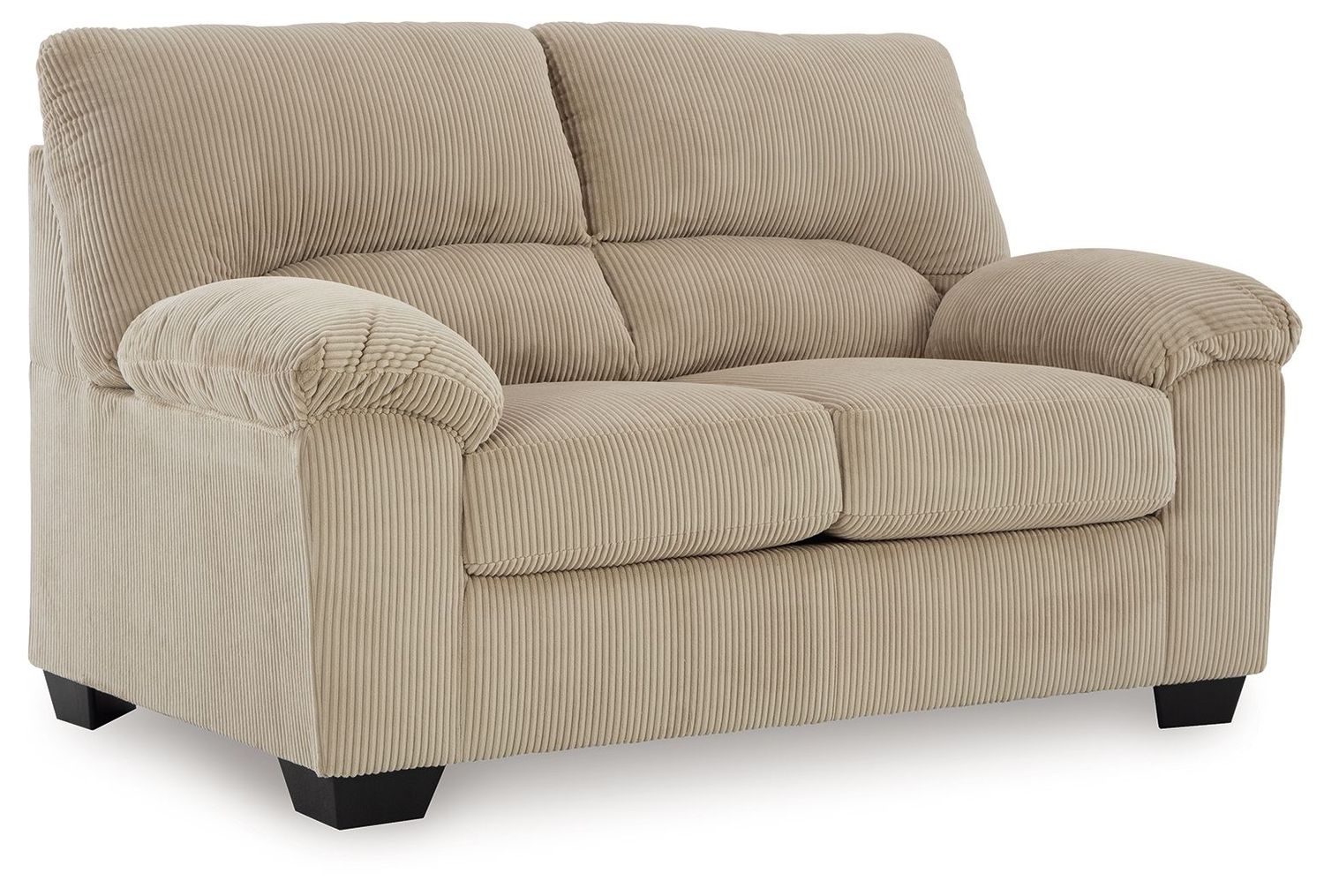 SimpleJoy - Loveseat - Sand - Beige