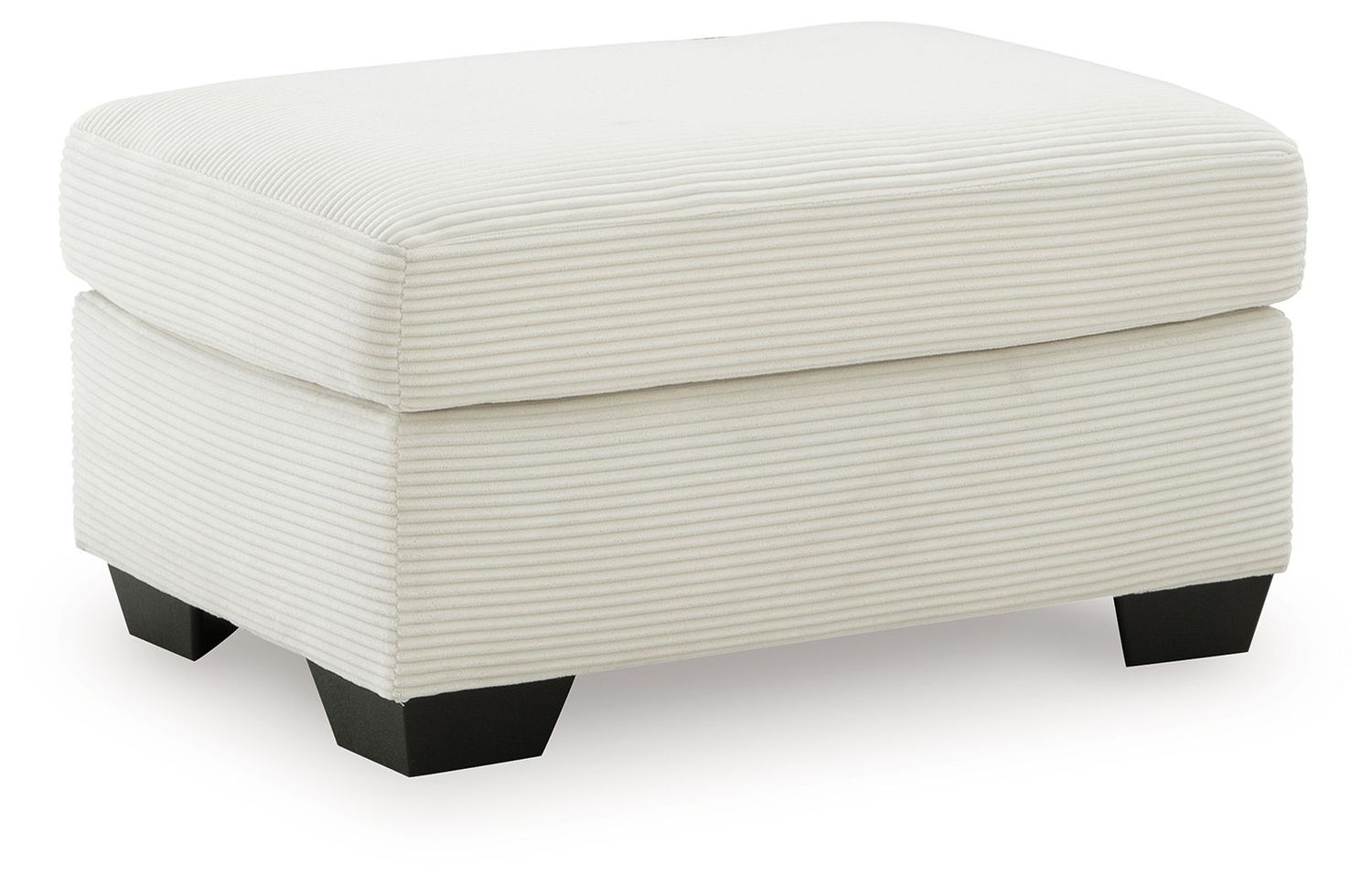 Greenbriar - Ottoman - Ivory - White