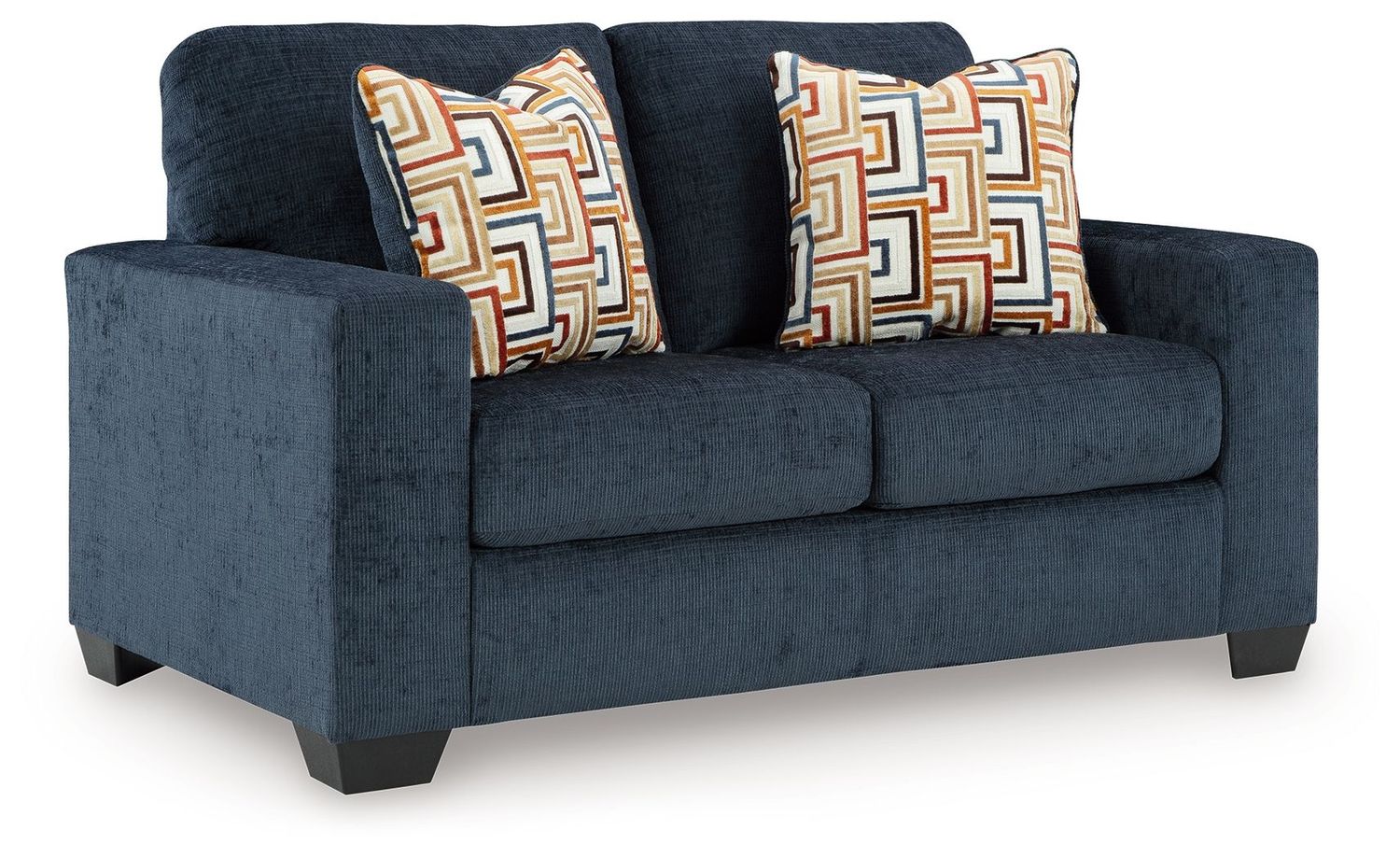 Aviemore - Loveseat - Ink - Blue